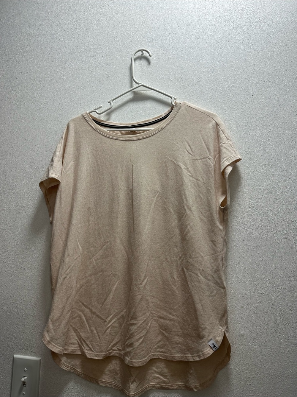 Smartwool women’s cream T-Shirt